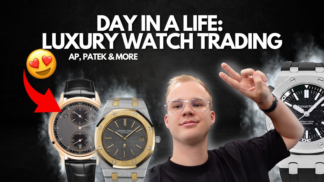 GREYMARKET INSIGHTS: A Watchdealer's Life! AP Royal Oaks, Patek Cartier, Piaget, Moser, Rolex 