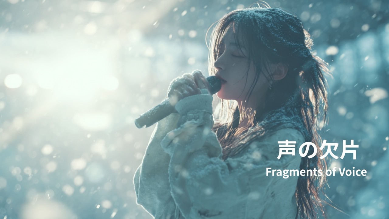 声の欠片（feat. HARUKA）｜Fragments of Voice【Official MV】