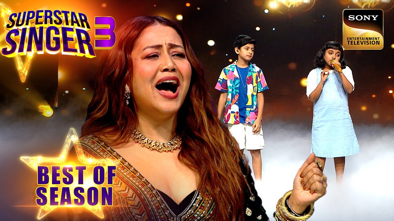 'Hum Tum Dono' पर इस Duo की Singing ने मचाई Stage पर धमाल | Superstar Singer 3 | Best Of Season