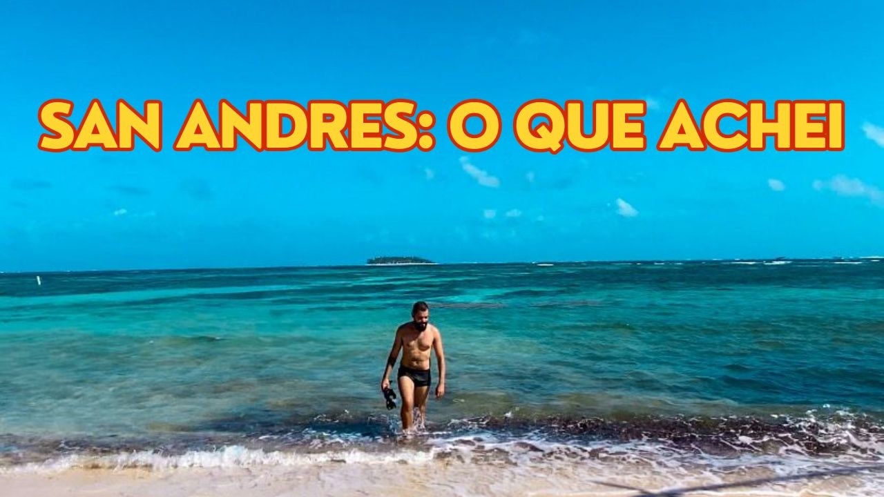 PRIMEIRAS IMPRESSÕES DA ILHA DO CARIBE COLOMBIANO 