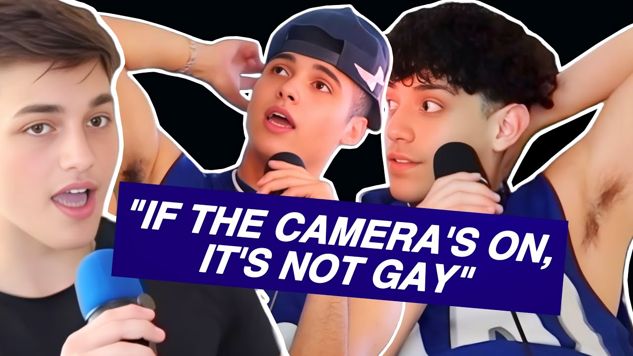 ARE YOU GAY OR STRAIGHT? | The Wild Boys ft. Brandon Cardoso & Julian Barboza