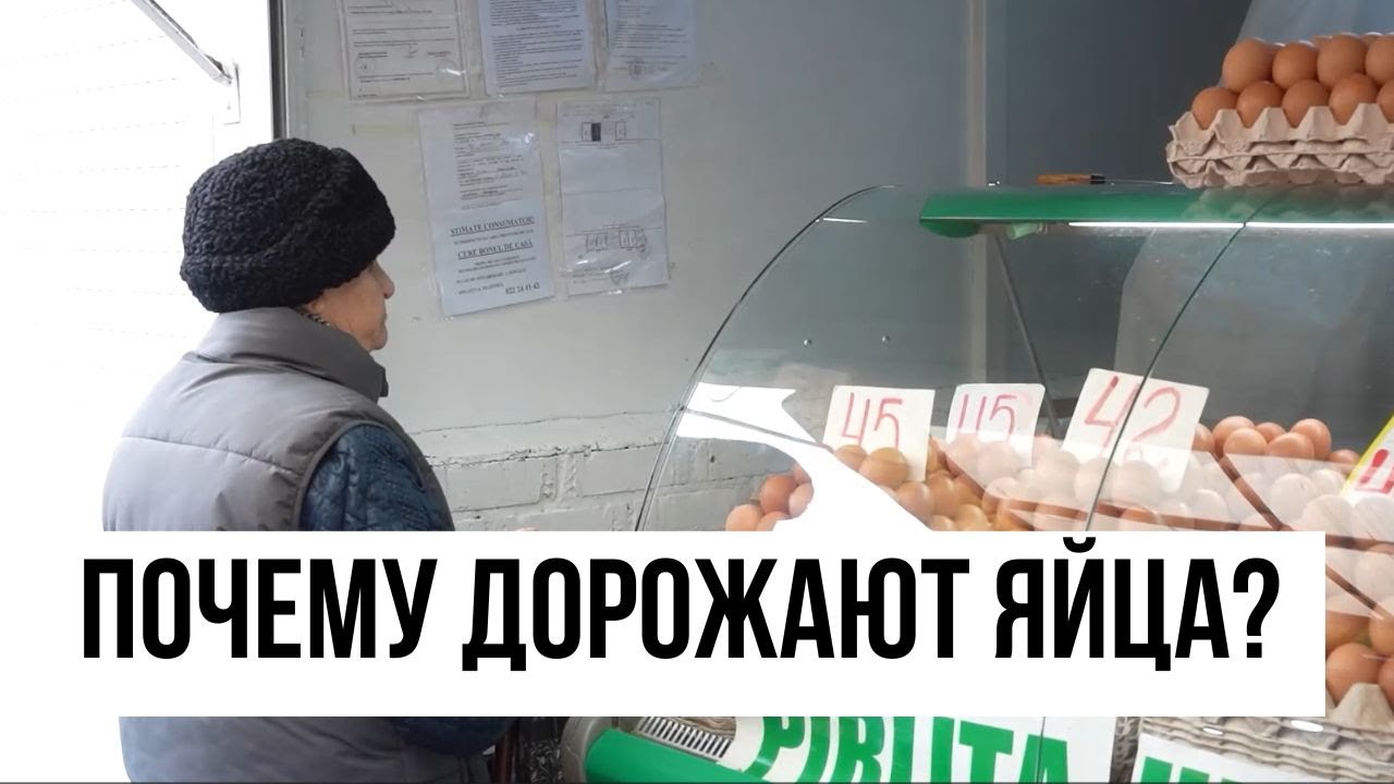 &laquo;Таких цен еще не было&raquo;. Почему в Молдове дорожают яйца?