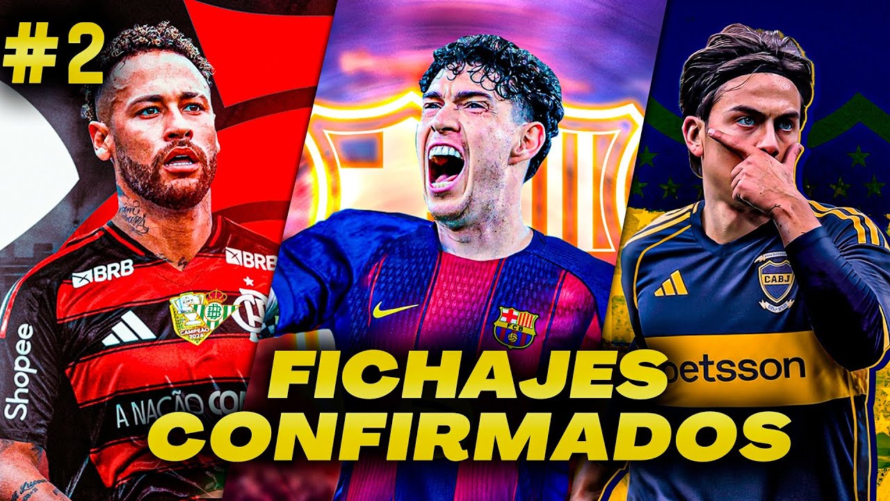 &Uacute;LTIMOS RUMORES y FICHAJES YA CONFIRMADOS 25/26 #2 ❄️