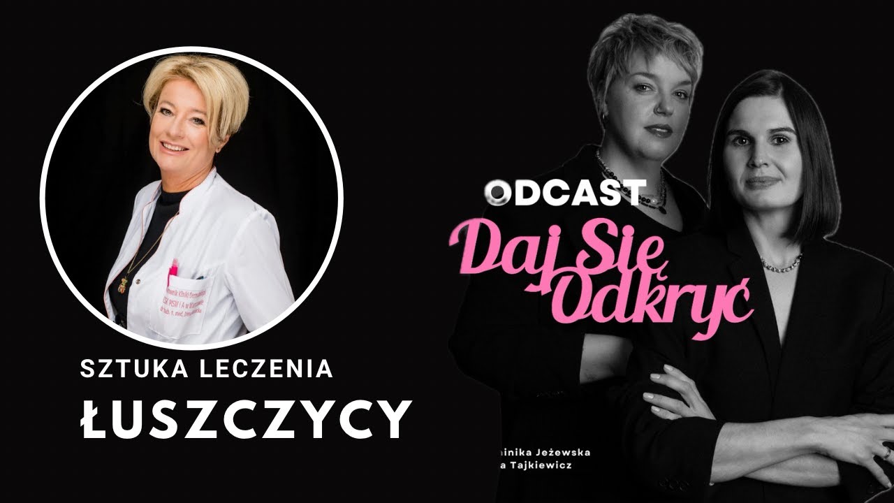 Sztuka leczenia łuszczycy. Prof. Irena Walecka