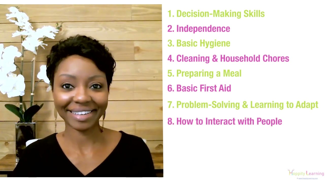 11 Life Skills Every Child Should Know