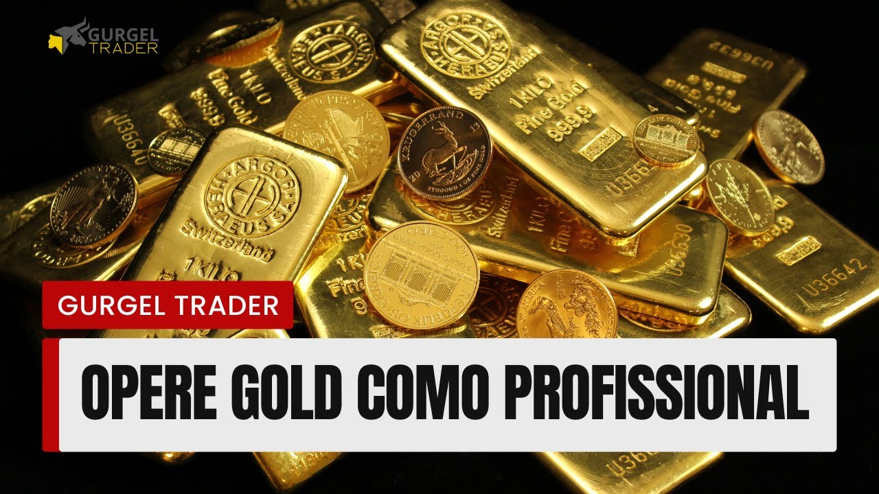 Operacional 100% Gratuito e Monstro para o GOLD | Gurgel Trader
