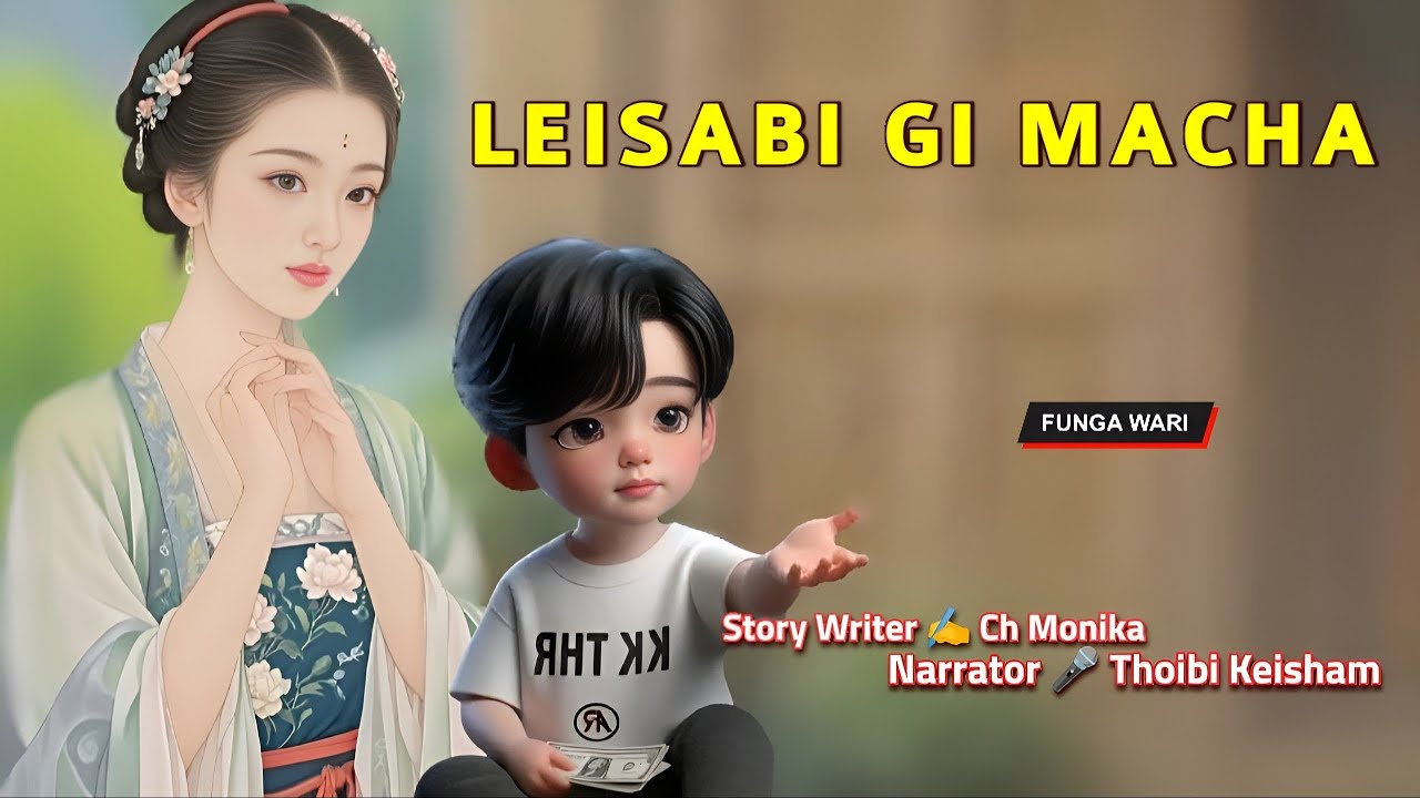 Leisabigi Macha || Manipuri Phunga Wari || Record 🎤 Thoibi Keisham  || Story ✍️ Ch Monika