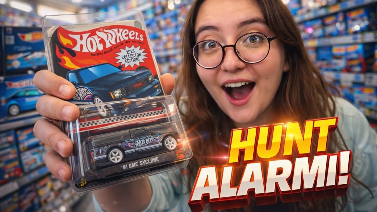 Haftalık Hunt Alarmı! Bu Hafta Neler Buldum? | Hot Wheels Alışverişi