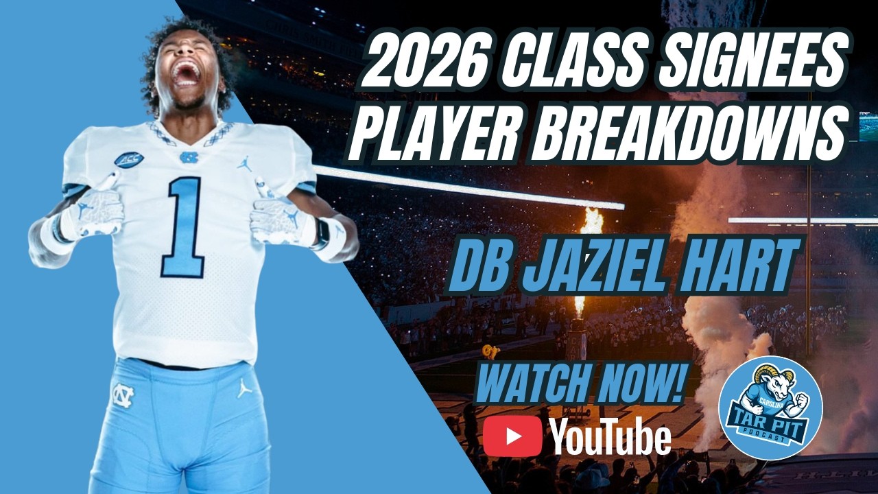 Part 35: DB Jaziel Hart | 2026 Class Signees - Player Breakdowns