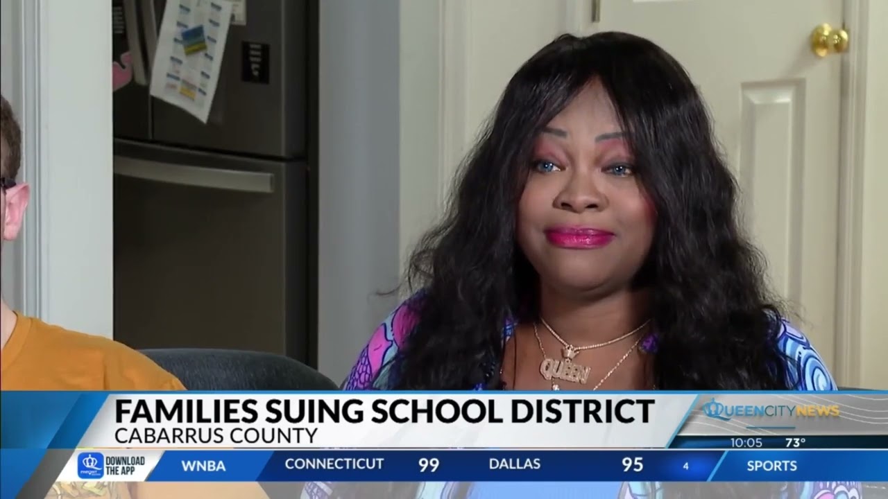 Cabarrus County families file lawsuit against school district over alleged abuse (QC News)