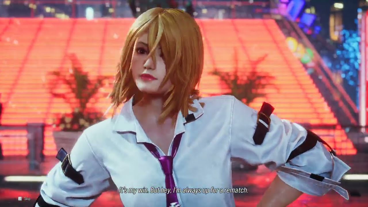 Tekken 8 (Season 2) - Asuka VS Lili (FeistyHuntress) pt 1