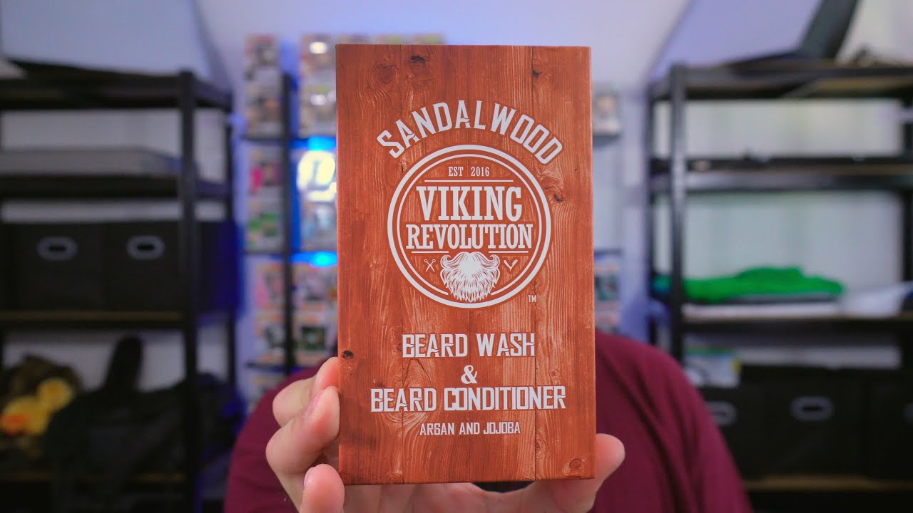 30 Days with Viking Revolution Beard Wash/Conditioner
