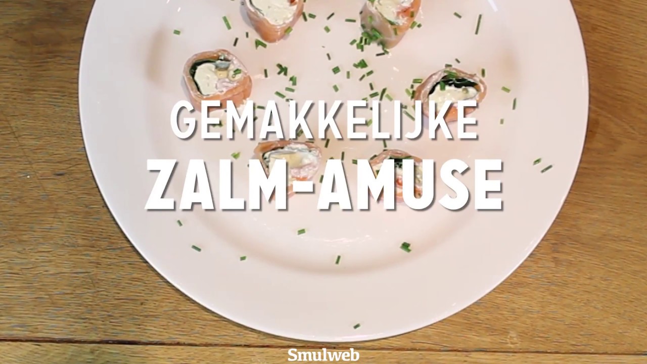 Gerookte zalmrolletjes | Speciaal voor de visliefhebbers!