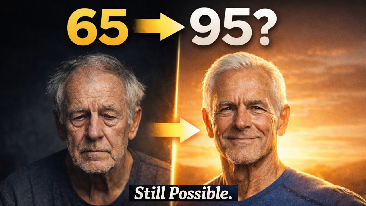 If You're 65, You Could Live 30 More Years — But Only If You Do This”