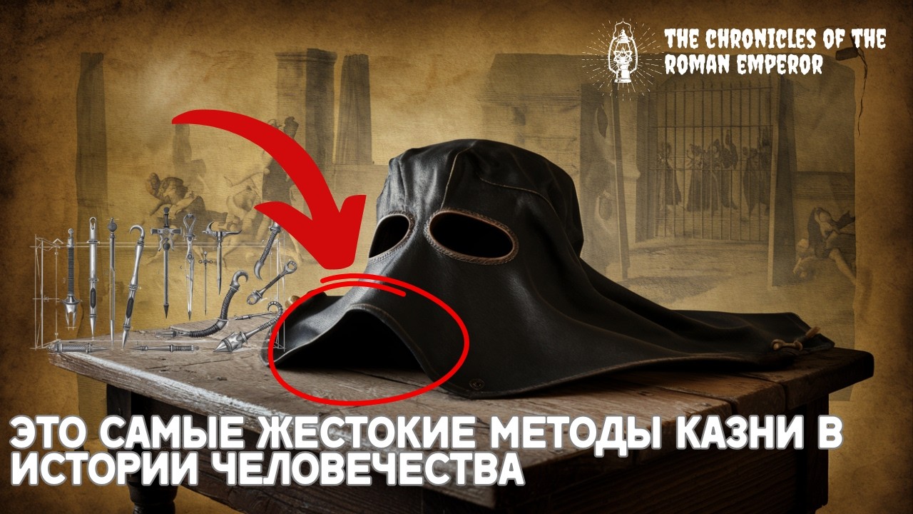 Самые жестокие методы казни в истории