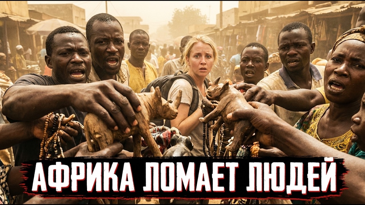 Грязная сторона Африки: что туроператоры скрывают за красивыми картинками