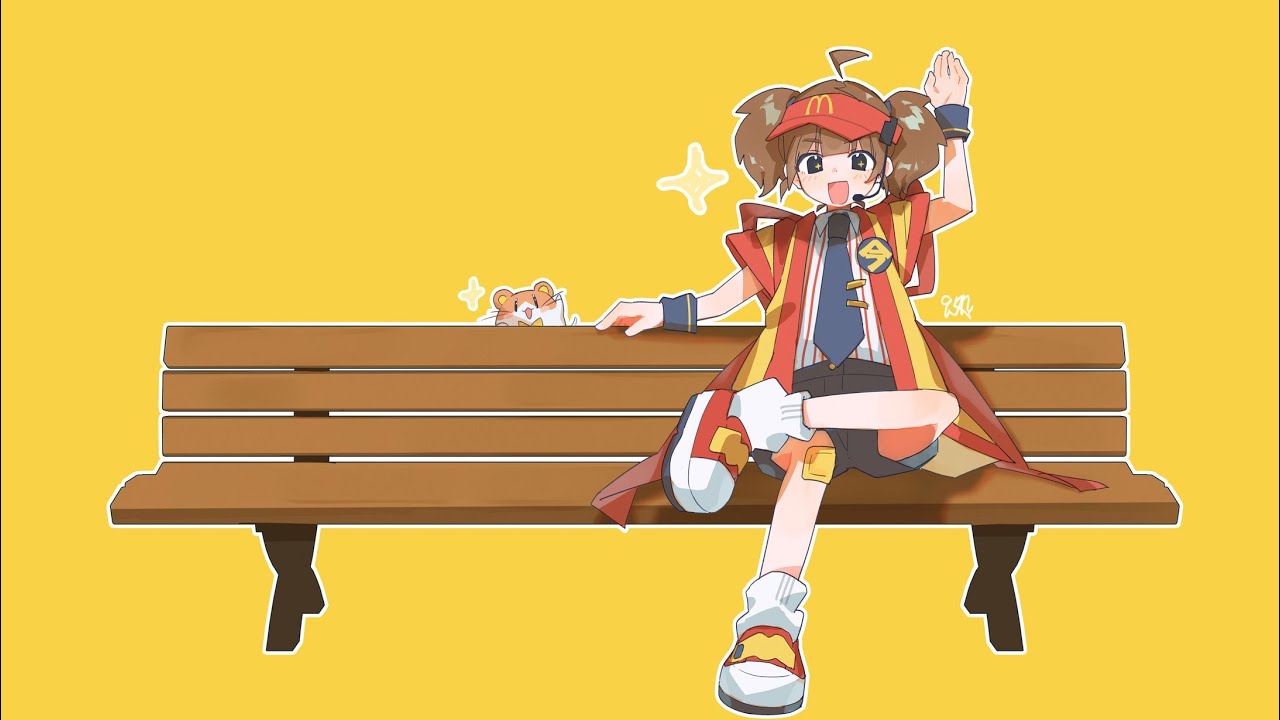 McDonald's Crew Opening (Mc Crew & Mc Waifu-Imadakedabuchitabemi)