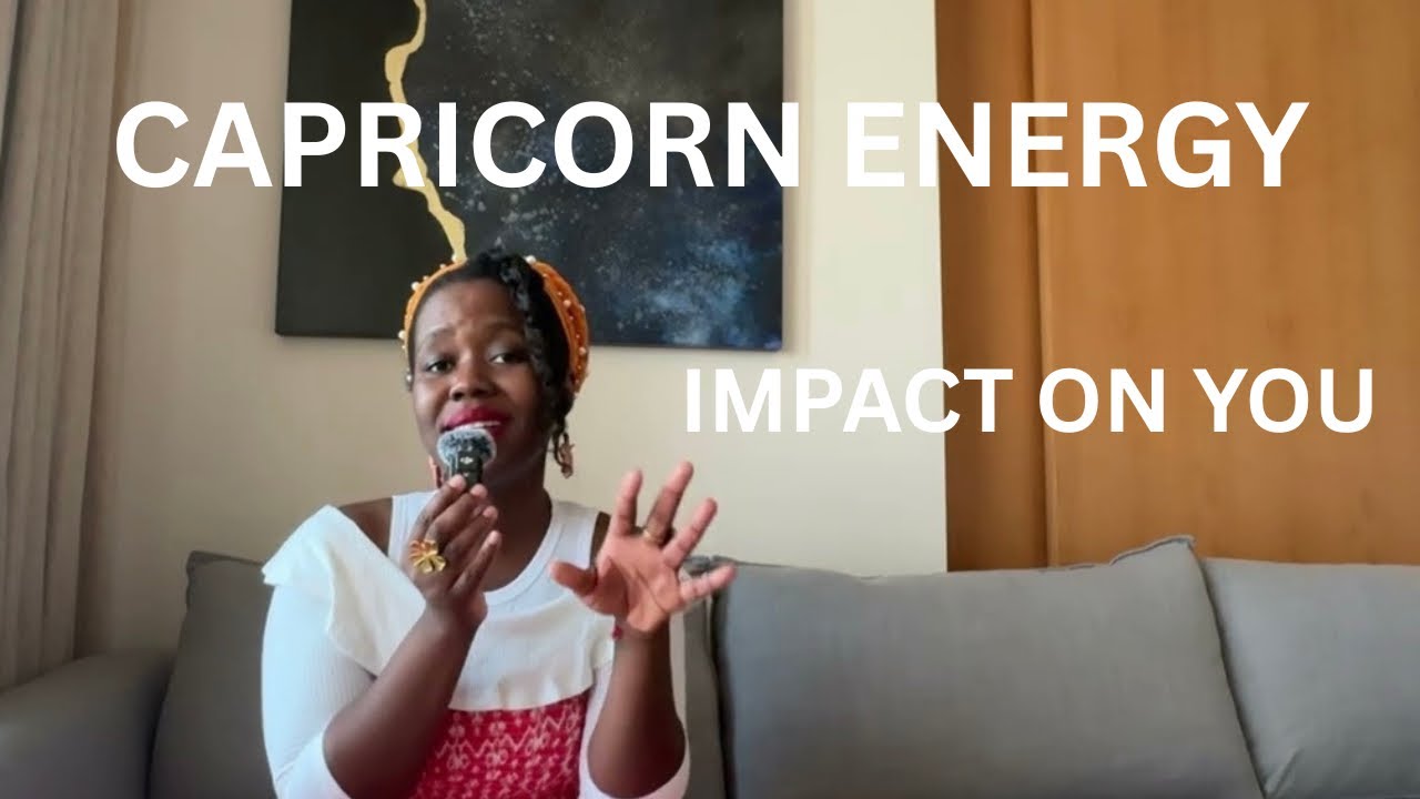 Capricorn | Energy of the Month: What to Expect 