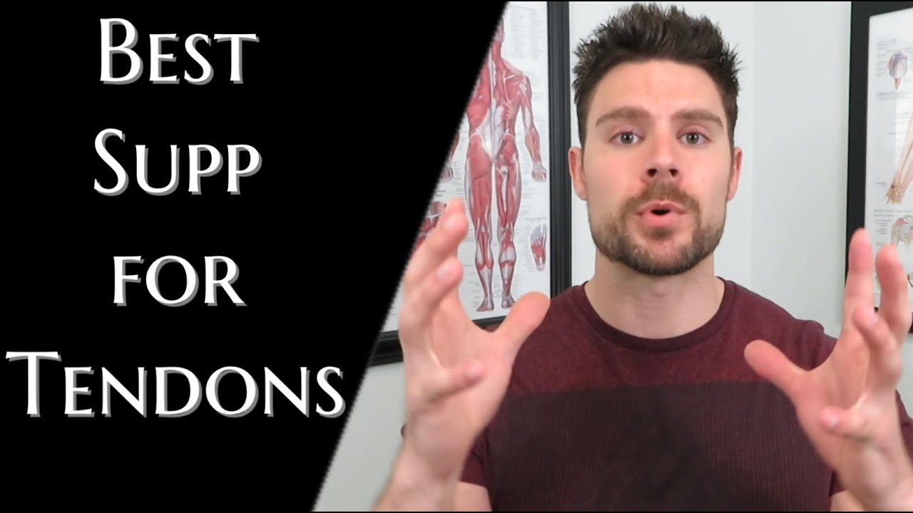 The BEST Supplement for Tendonitis!
