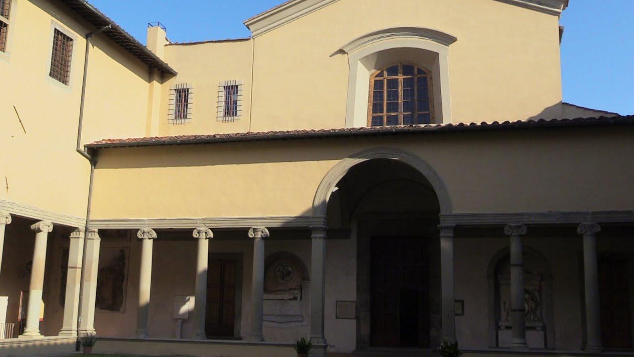 Firenze - Chiesa di Santa Maria Maddalena dei Pazzi