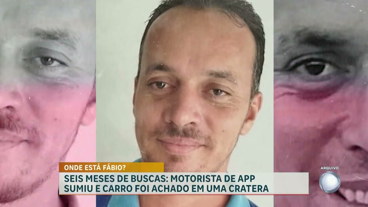 Família busca por motorista de aplicativo desaparecido há seis meses