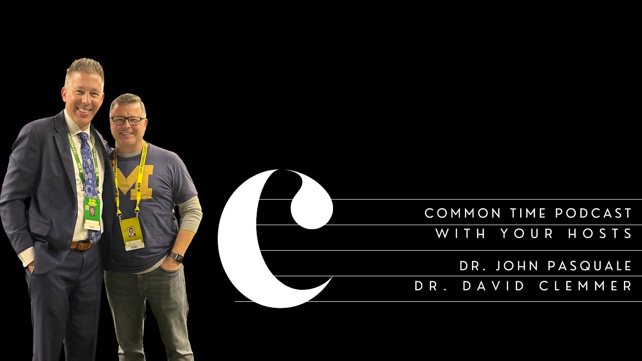 Season 3 Finale of Common Time Podcast I Graduate School, Repertoire, Midwest Clinic I S. 3 Ep. 15