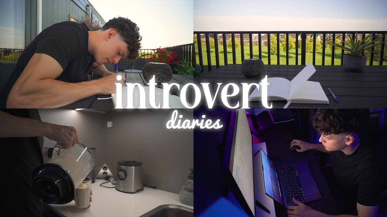 slow morning as a introvert☁️ (solo diaries , day in a life)