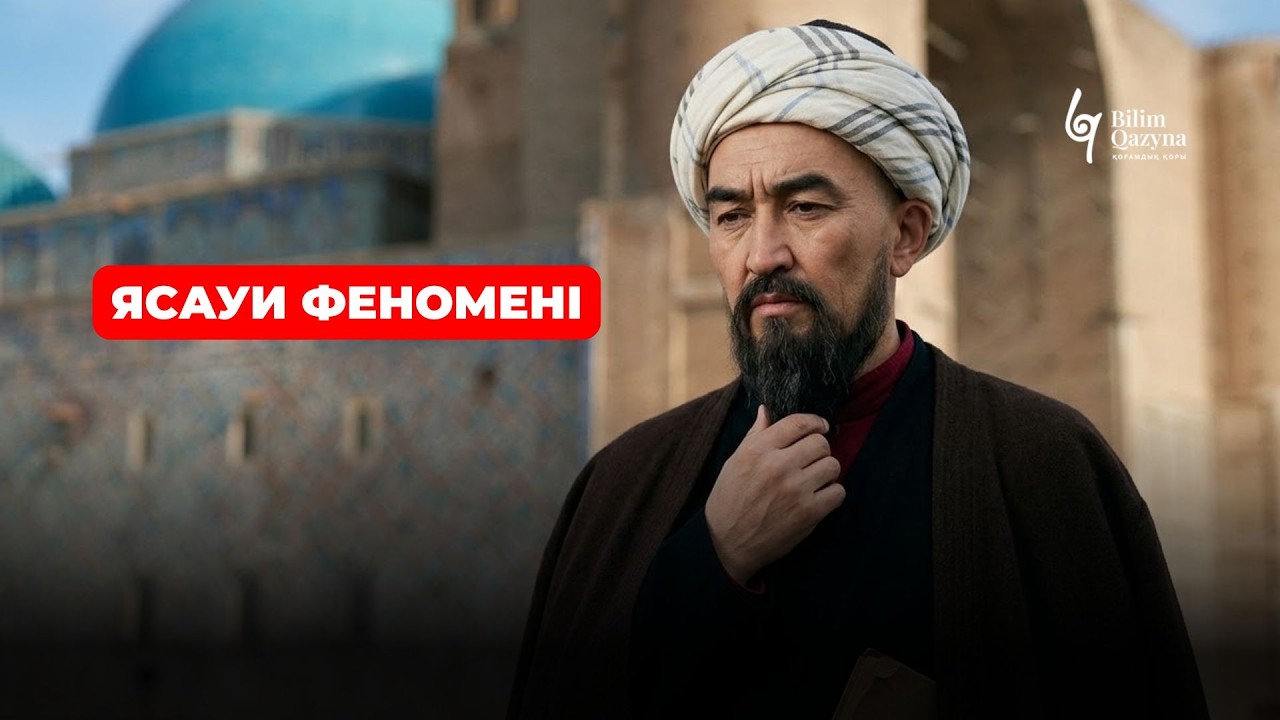 Қожа Ахмет Ясауи: Күллі түркінің білгірі қалай қалыптасты? (Арнайы репортаж) |#bilimqazyna