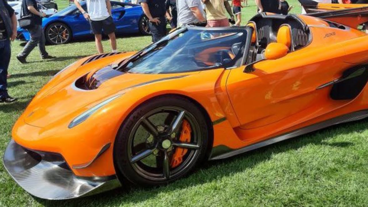 Quick Start-Up of a 1,280 HP Koenigsegg Jesko at Dream Ride!