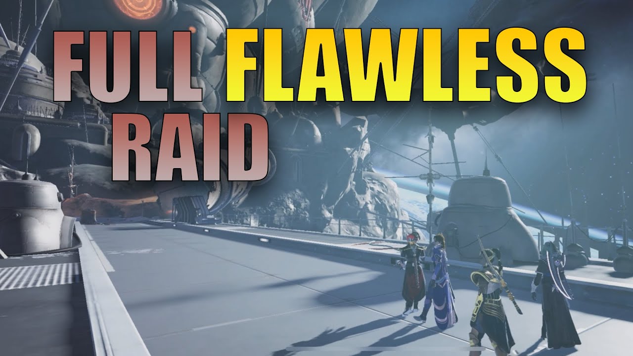 Destiny: Rising Complete Full FLAWLESS Hard Raid!