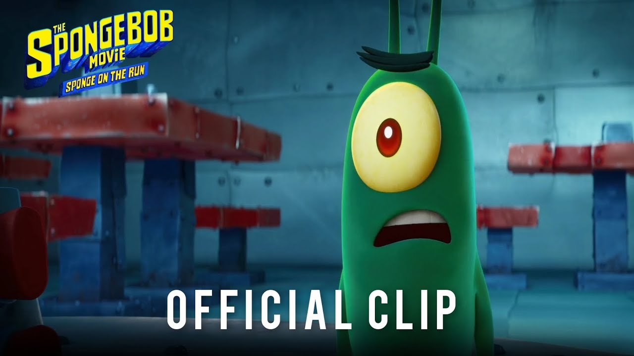 The SpongeBob Movie: Sponge on the Run - Plankton's Evil Plan (Clip)