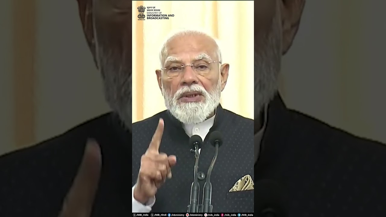 PM outlined India&rsquo;s vision of transforming the Indian Ocean into an &ldquo;Ocean of Opportunity.&rdquo;