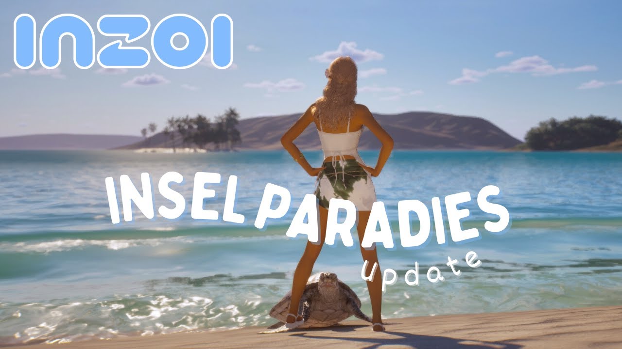 🔴 Auf nach CAHAYA 🐚🌊 | inZOI: Inselparadies