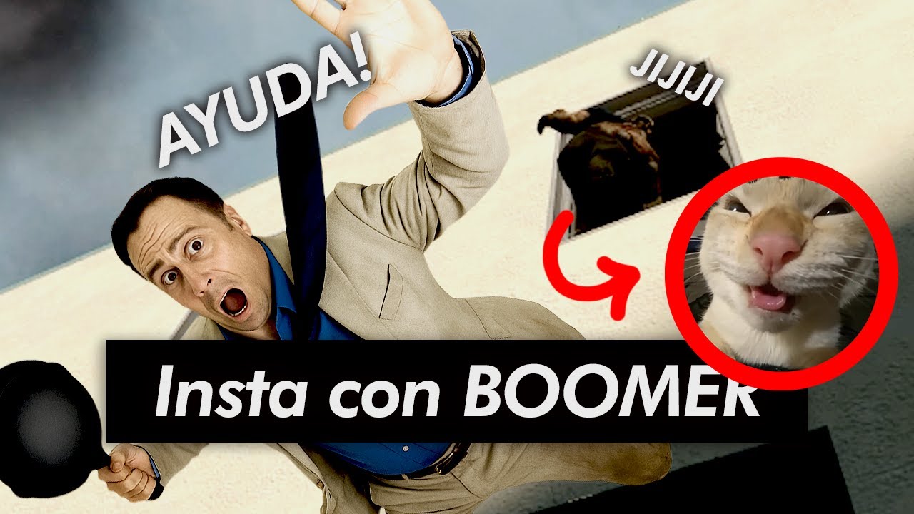 Insta con BOOMER 🤑👌