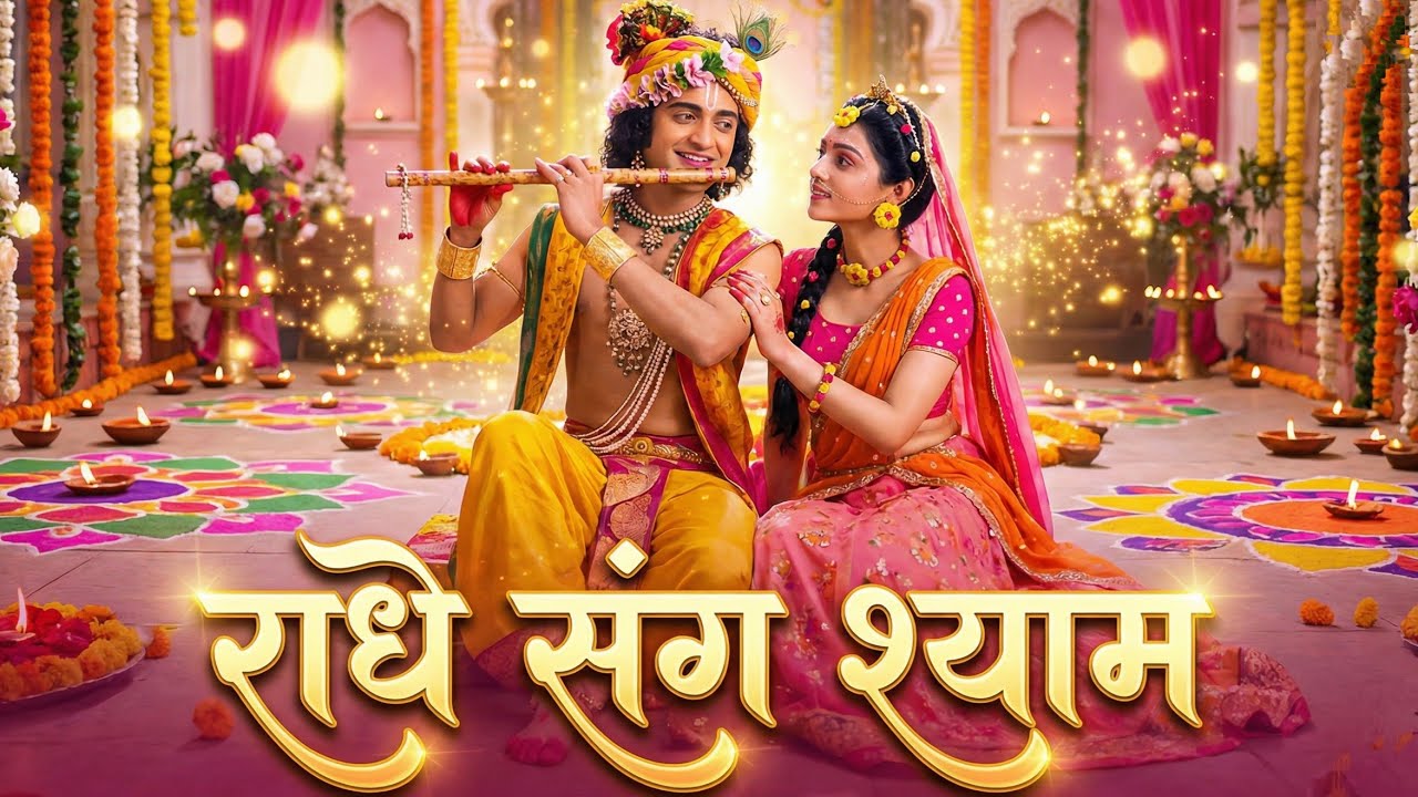 कृष्ण विवाह संपूर्ण भजन 🌸 | राधा–कृष्ण विवाह महोत्सव | बरसाने से आई शुभ बारात | Full Bhajan 2026 💕