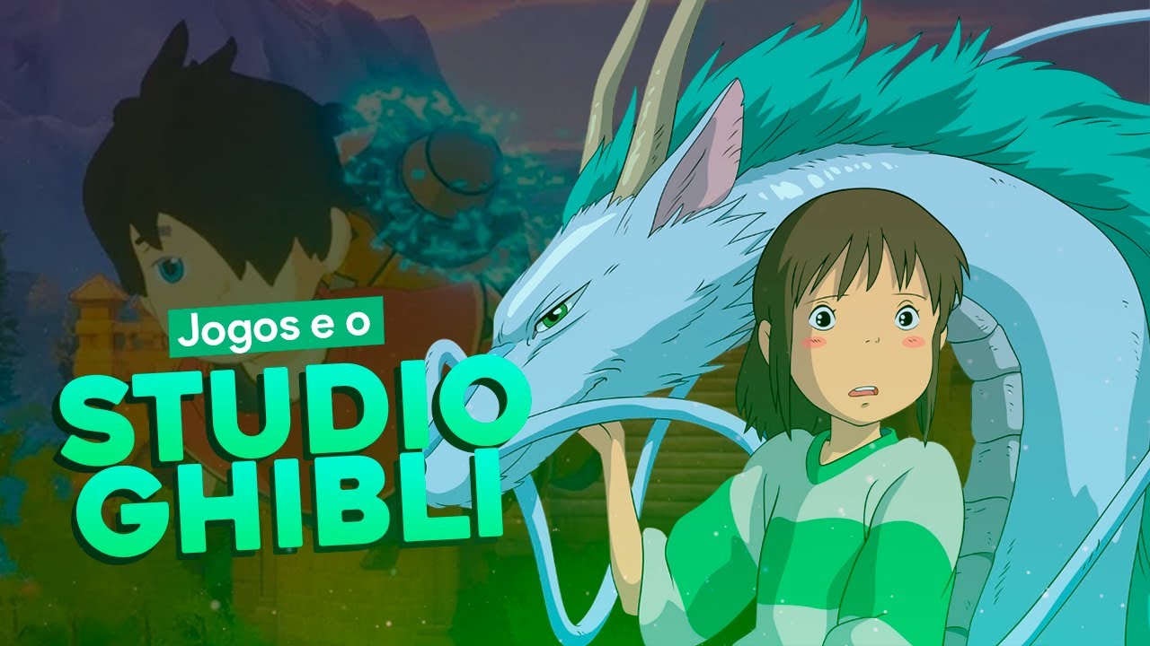 Jogos que PARECEM um FILME do Studio Ghibli