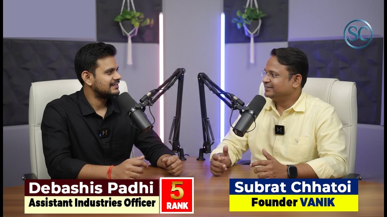 Zero To Hero | Debasis Padhi&rsquo;s Success Journey | OPSC OIS AIO RANK&ndash;5|  Podcast With Subrat Chhatoi