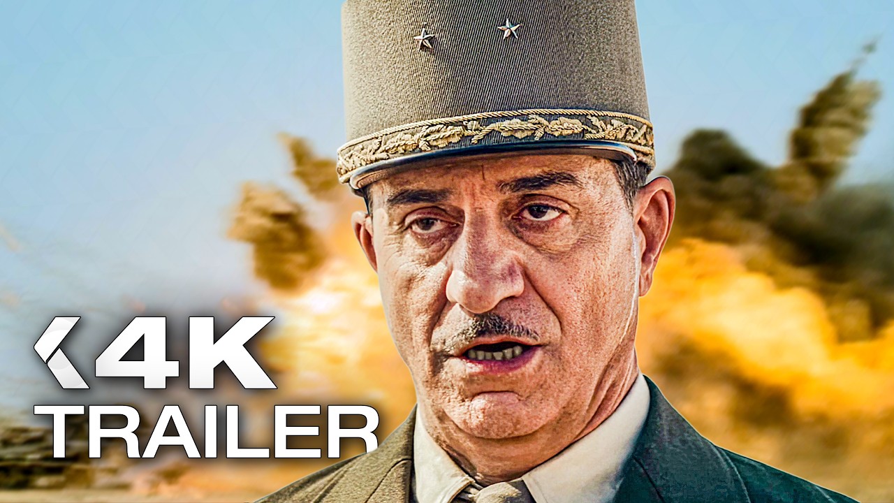 DE GAULLE: Zeit des Widerstands Trailer German Deutsch (2027) Exklusiv