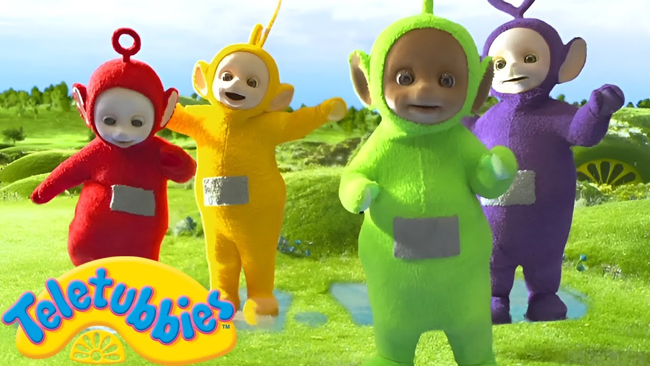 In Pfützen Spielen I Teletubbies I Komplette Episoden I Für Kinder
