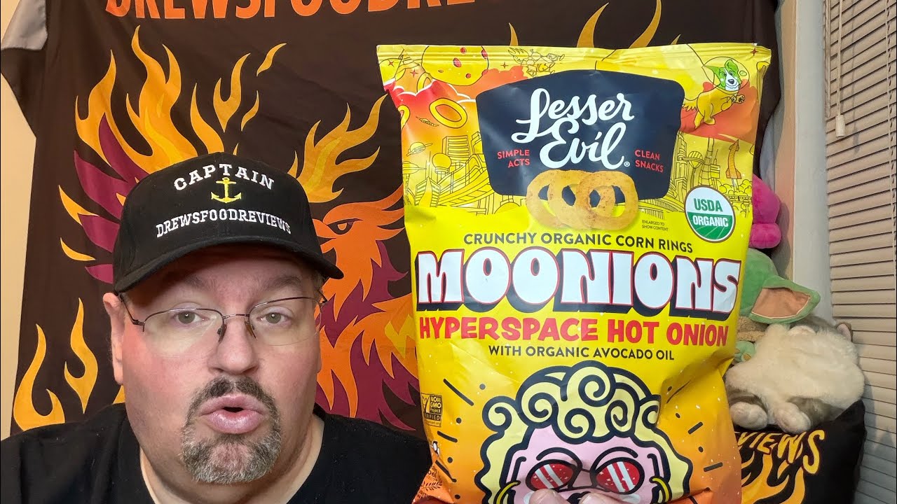 Поиск закусок: Moonions Hyperspace острый лук