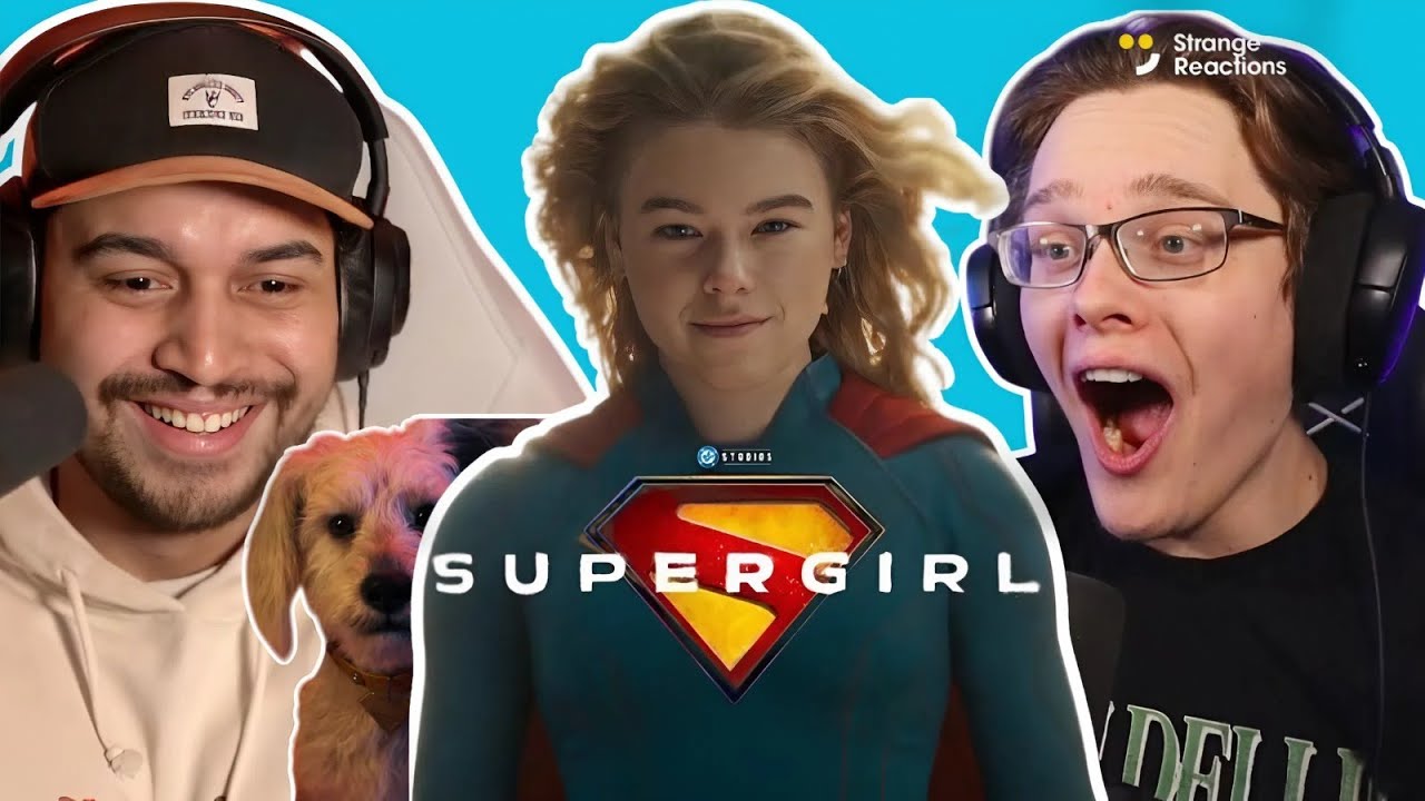 SUPERGIRL TEASER  TRAILER FAN REACTIONS MASHUP COMPILATION | DCU | SUPERGIRL (2026)
