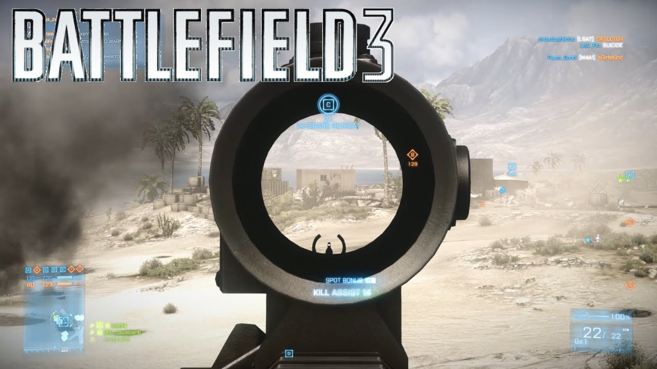 Battlefield 3 - Gulf Of Oman Gameplay (No Commentary)
