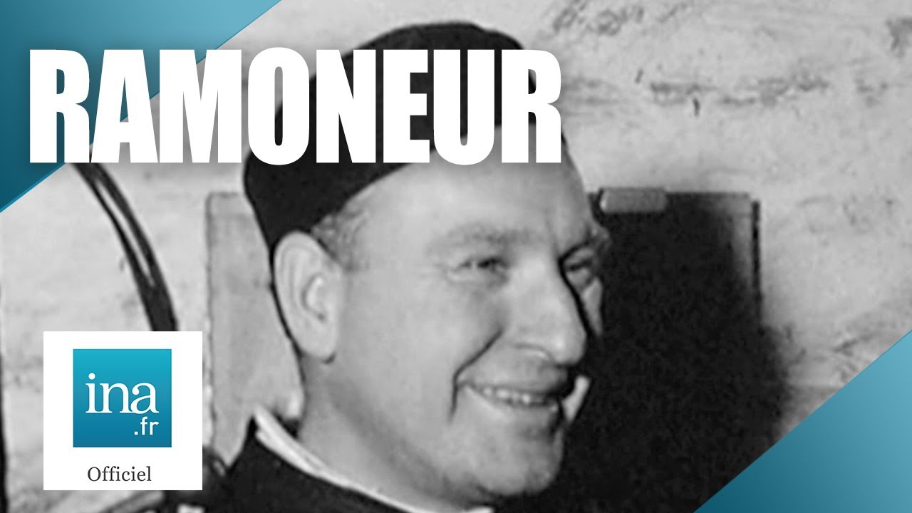 Ramoneurs de chemin&eacute;es de p&egrave;re en fils en Alsace I Archive INA
