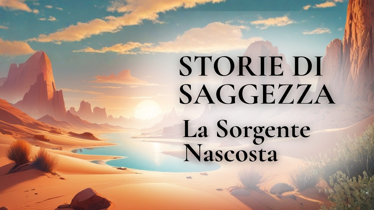 LA SORGENTE NASCOSTA – Una Storia di Saggezza Buddista sulla Perseveranza