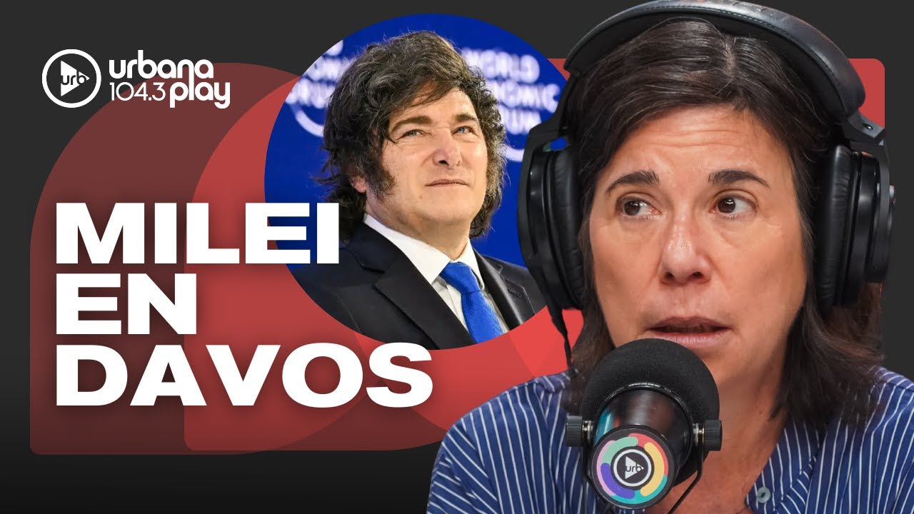 Principales ejes de los discursos de Milei y Trump en Davos: María O'Donnell #DeAcáEnMás