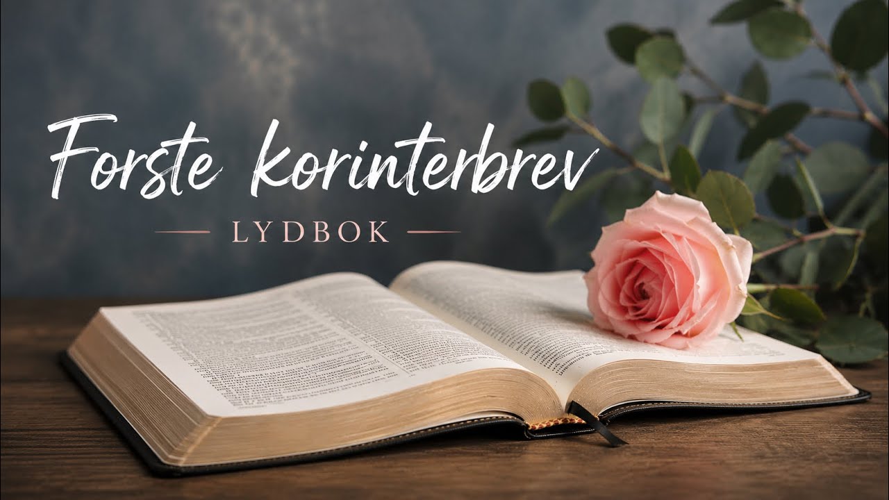 Første korinterbrev / Bibelen Guds ord/ Lydbok med musikk