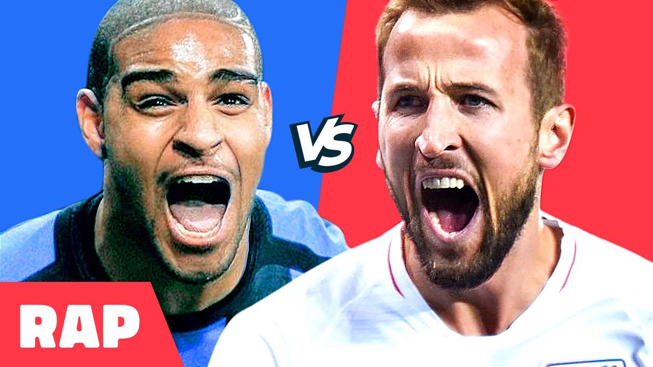 ♫ ADRIANO IMPERADOR vs HARRY KANE | Batalha de Rap ft. @futparodias