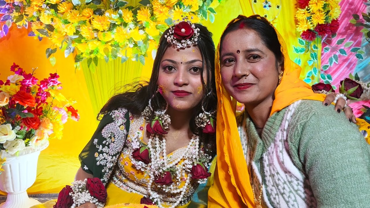 |mehndi vlog 🥰|aaj meri didi ki mehndi Hii😍|
