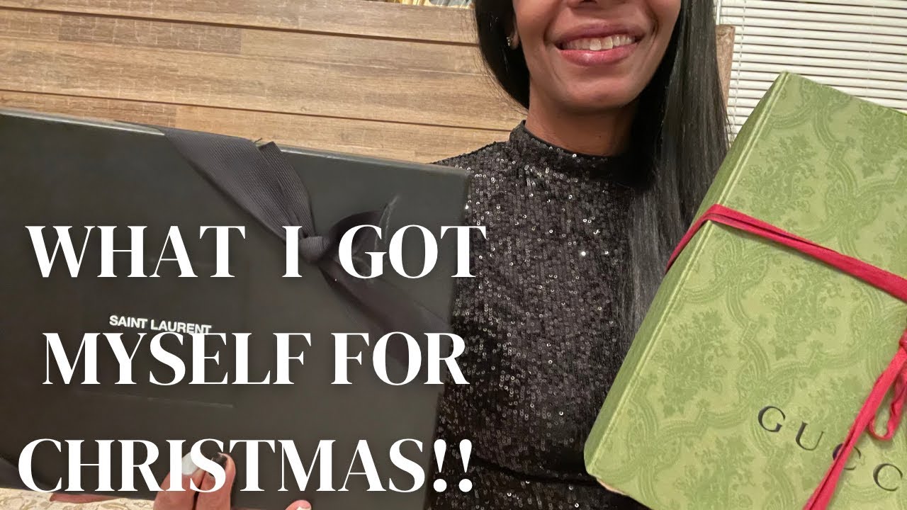 What I GOT MYSELF for Christmas!! Bottega and more!!!