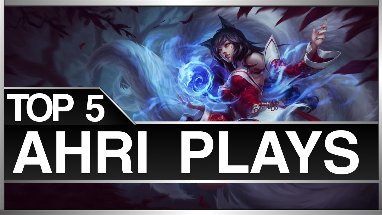 Top 5 AHRI Plays | LCS & Worlds Montage feat. xPeke, Selfie, Fox, Shiphtur